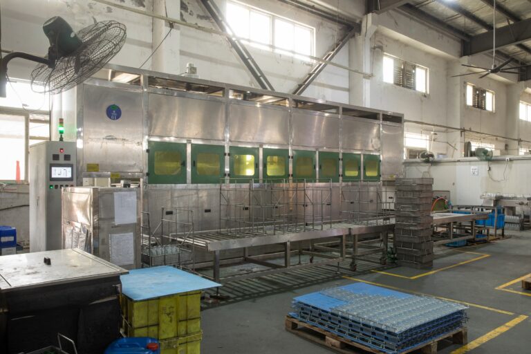 Pretreatment Cleaning Line