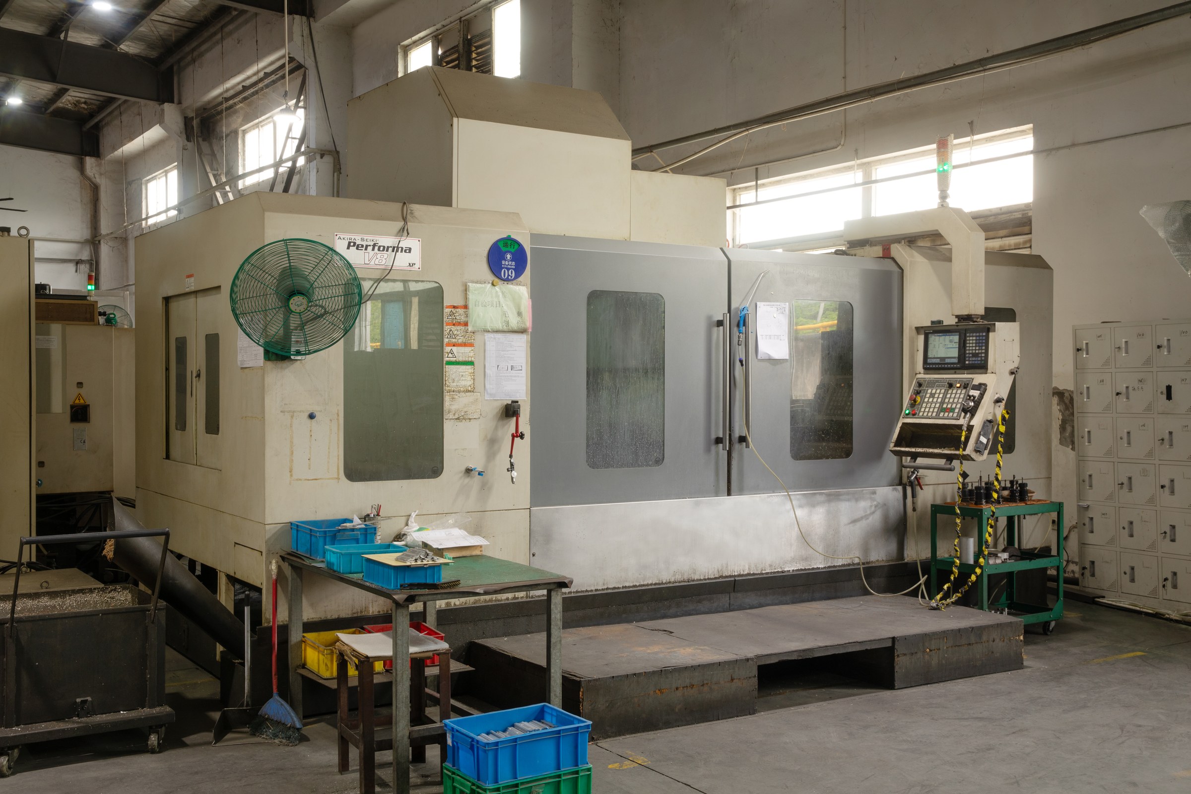 CNC machining center