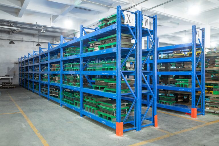 Material Storage Racking System