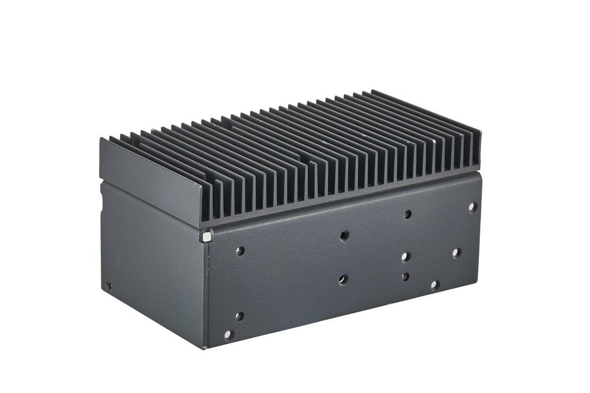 Aluminum Extruded Heat Sinks