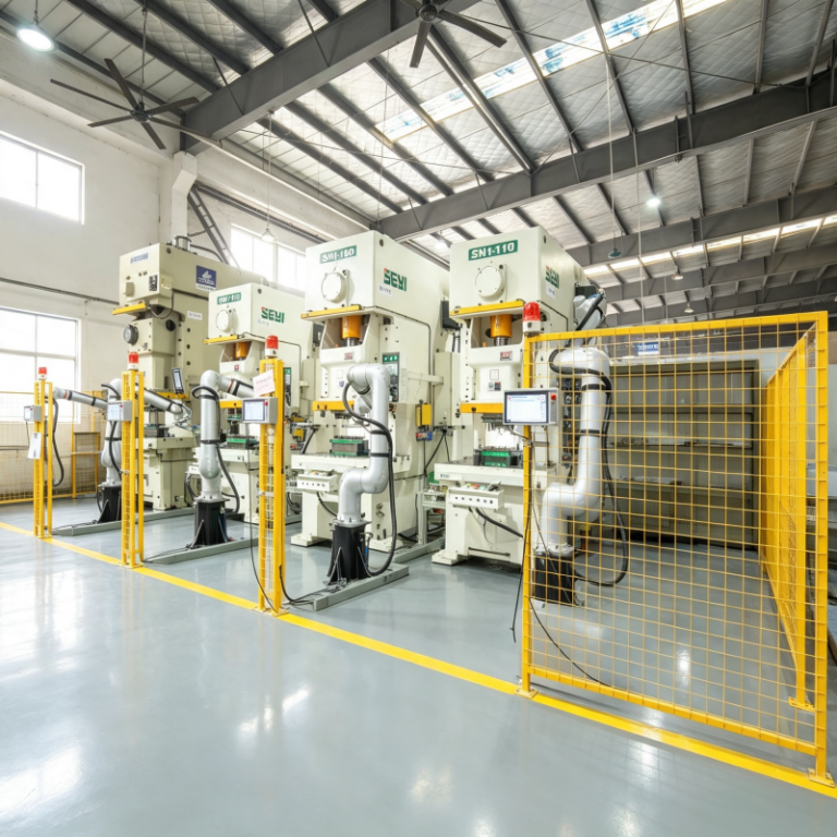 Metal Stamping Press Line