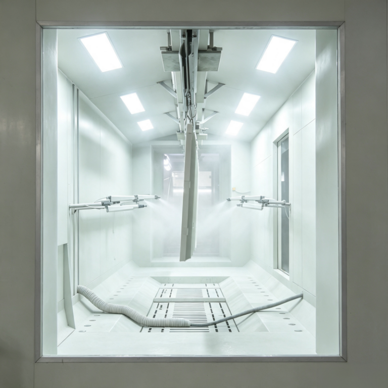 Powder Coating Booth