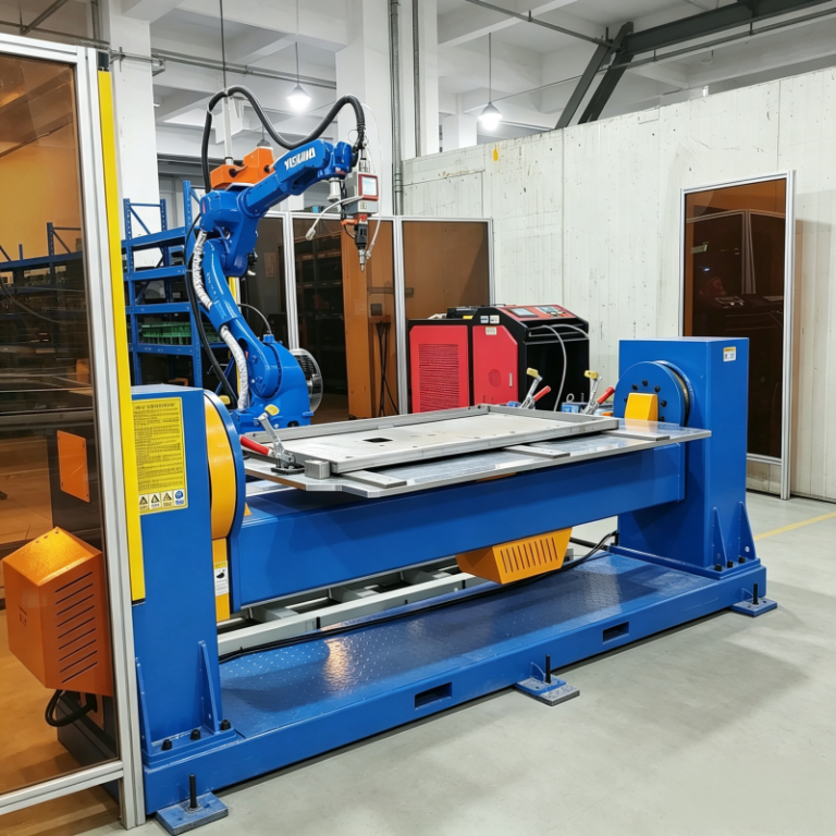 Robotic Welding System