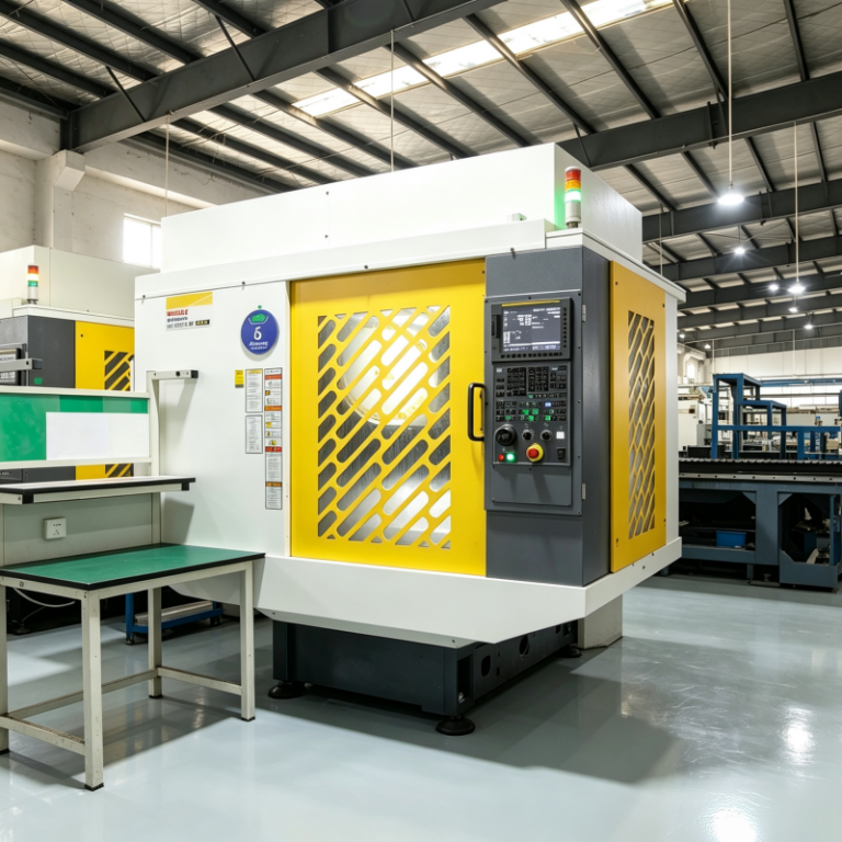 Enclosed CNC Machining Center