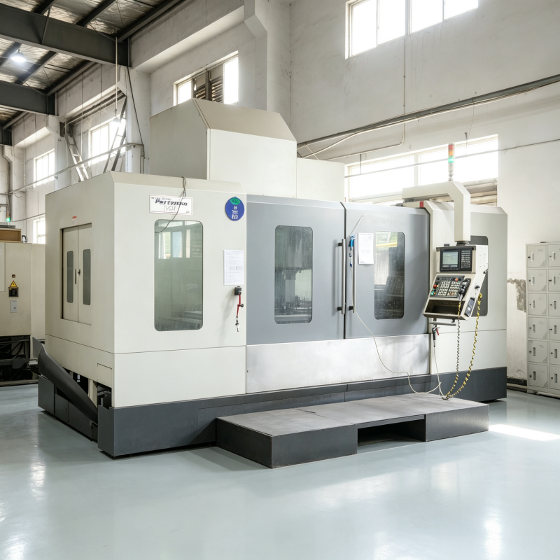 CNC machining center