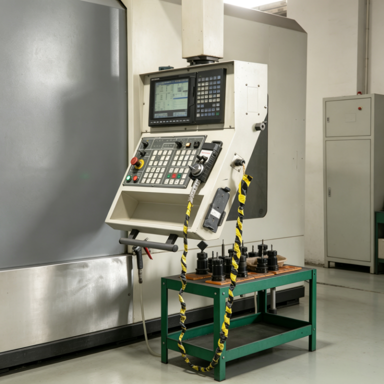 CNC Machine Control Station
