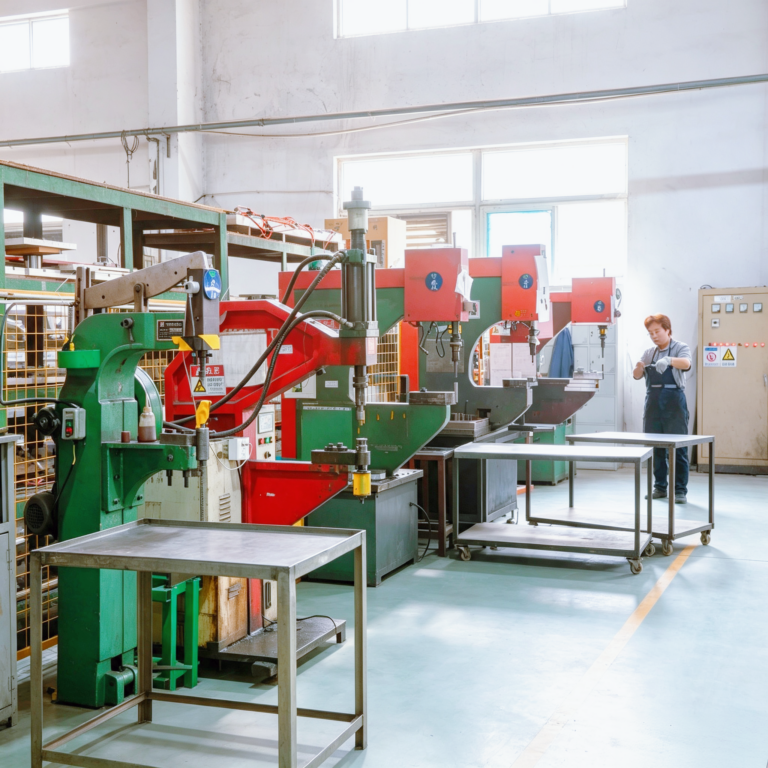 Automated Machining Line