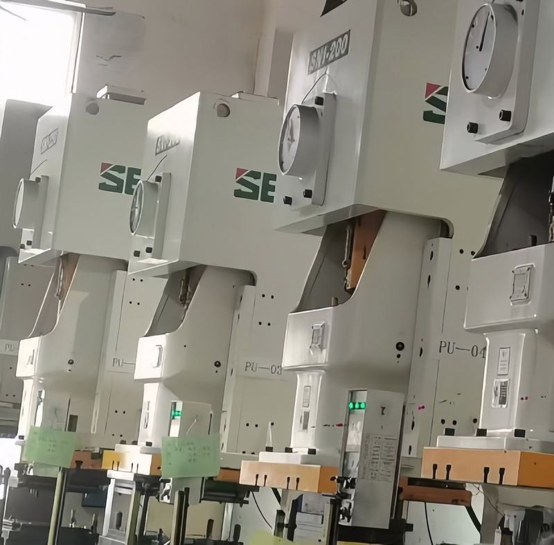 Stamping production line